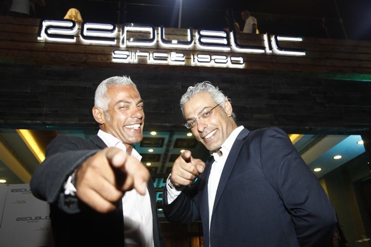 Opening of Republic in Jbeil